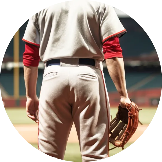 野球部出⾝者に特化